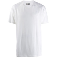 Z Zegna Camiseta decote careca - Branco