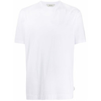 Z Zegna Camiseta gola redonda - Branco