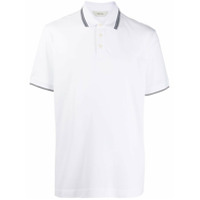 Z Zegna Camiseta polo com logo - Branco