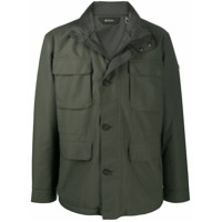 Z Zegna Jaqueta com bolso - Verde