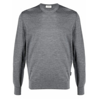 Z Zegna Moletom mangas longas - Cinza