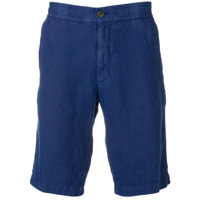 Z Zegna plain deck shorts - Azul
