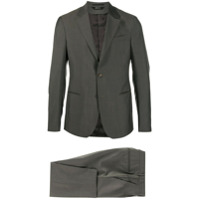 Z Zegna single-breasted suit - Marrom