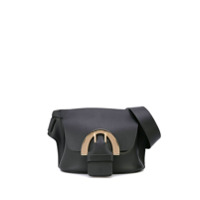 Zac Zac Posen Pochete com fivela - Preto