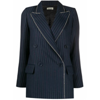 Zadig&Voltaire Blazer View Raye - Azul