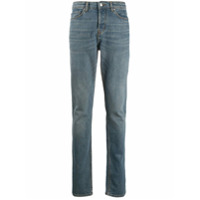 Zadig&Voltaire Calça jeans reta - Cinza