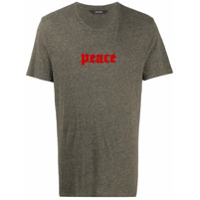 Zadig&Voltaire Camisa com estampa - Verde