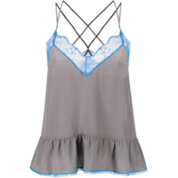 Zadig&Voltaire Celeste camisole top - Cinza