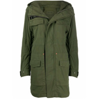 Zadig&Voltaire Parka King com capuz - Verde