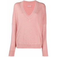 Zadig&Voltaire Suéter gola V - Rosa