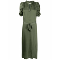 Zadig&Voltaire Vestido longo Ray - Verde