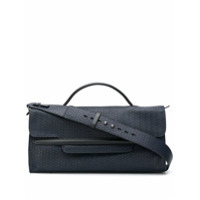 Zanellato rectangular clutch - Azul