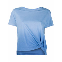 Zanone Camiseta com efeito degradê - Azul