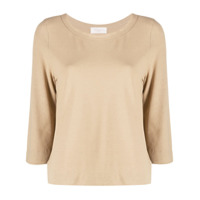 Zanone Camiseta com mangas 3/4 - Neutro