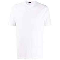 Zanone Camiseta decote careca - Branco
