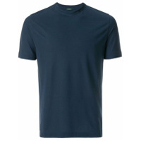 Zanone Camiseta mangas curtas - Azul