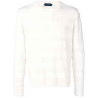 Zanone longsleeved sweater - Branco