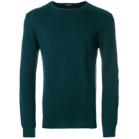 Zanone Moletom mangas longas - Verde