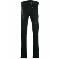 Zilver Calça jeans reta - Preto