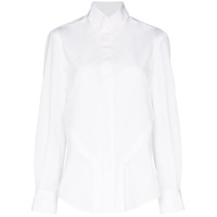 Zilver Camisa de algodão orgânico - Branco