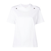 Zilver Camiseta com tachas - Branco