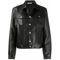 Zilver Jaqueta com recorte vazado - Preto