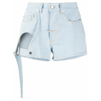 Zilver Short jeans - Azul