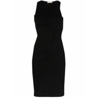 Zilver Vestido justo Juxtaposition - Preto