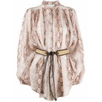 Zimmermann Blusa Bellitude - Neutro