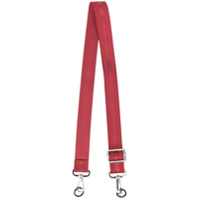 0711 Alça para bolsa com fechamento por fivela - Vermelho