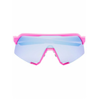 100% Eyewear Óculos de sol com lentes intercambiáveis - Rosa