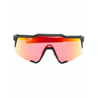 100% Eyewear Óculos de sol 'Speedcraft' - Preto