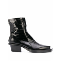 1017 ALYX 9SM Ankle boot bico arredondado - Preto
