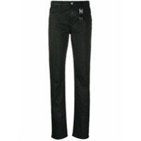 1017 ALYX 9SM black straight-leg jeans - Preto
