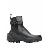 1017 ALYX 9SM Bota Chelsea com fivela - Preto