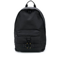 1017 ALYX 9SM buckle detail medium backpack - Preto