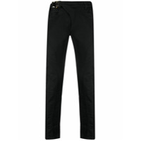 1017 ALYX 9SM Calça jeans slim cintura média - Preto