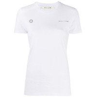 1017 ALYX 9SM Camiseta com estampa de logo - Branco