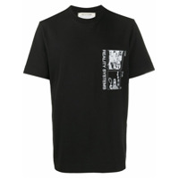 1017 ALYX 9SM Camiseta com estampa gráfica - Preto