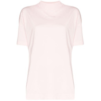 1017 ALYX 9SM Camiseta de algodão com estampa de logo - Rosa