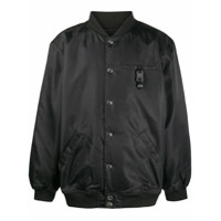 1017 ALYX 9SM Jaqueta bomber oversized - Preto