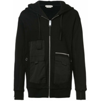1017 ALYX 9SM Moletom com capuz e bolsos - Preto