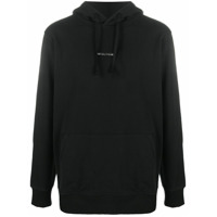 1017 ALYX 9SM Moletom com capuz e detalhe de logo - Preto