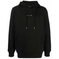 1017 ALYX 9SM Moletom com capuz e logo - Preto