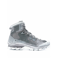 11 By Boris Bidjan Saberi Bota com cadarço - Prateado