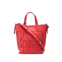 3.1 Phillip Lim Bolsa bucket mini Odit - Vermelho