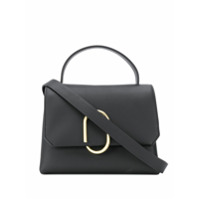 3.1 Phillip Lim Bolsa tiracolo com placa de logo - Preto