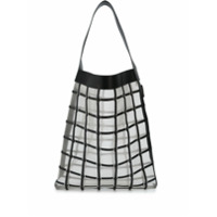 3.1 Phillip Lim Bolsa tote BILLIE média - Preto