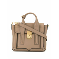 3.1 Phillip Lim Bolsa transversal Pashli mini - Marrom