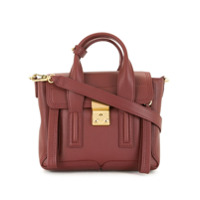 3.1 Phillip Lim Bolsa transversal Pashli mini - Marrom